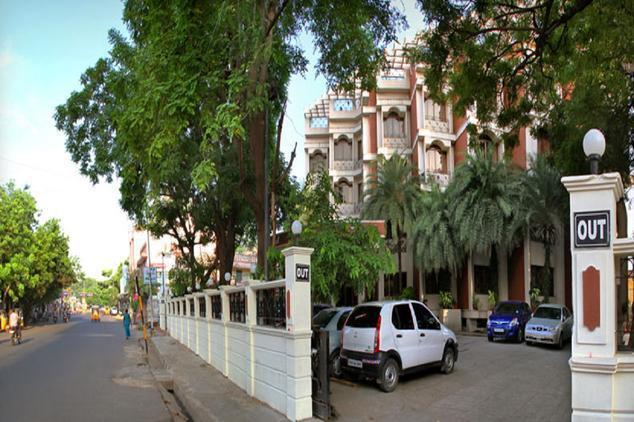 Hotel Jayaram Pondicherry Exterior foto